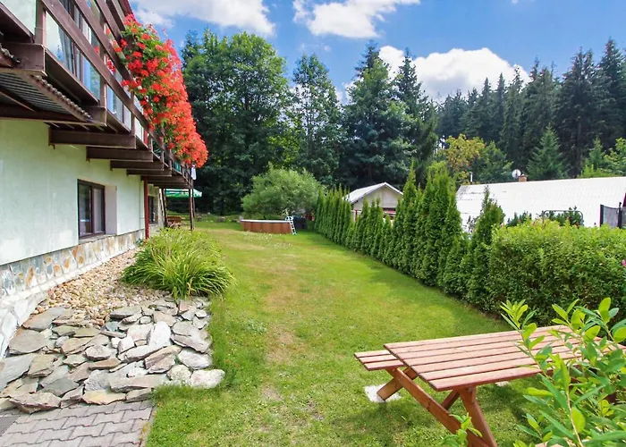 Pool & Garden By Interhome * Harrachov